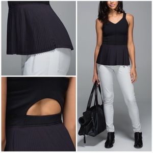 Lululemon City Tank Black Size 8 NWT